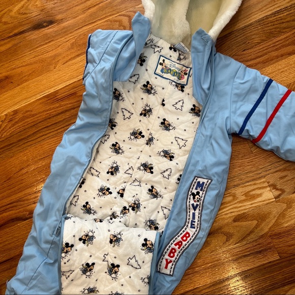 Disney Jackets & Coats Vintage984 Walt Disney Babies Mickey Movie